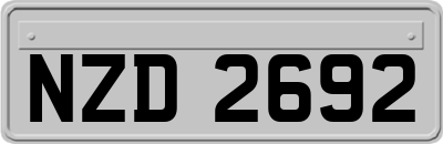 NZD2692
