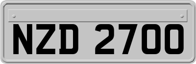 NZD2700