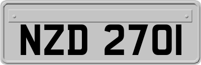 NZD2701