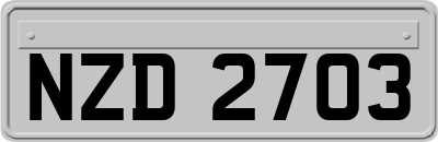 NZD2703