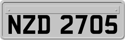 NZD2705