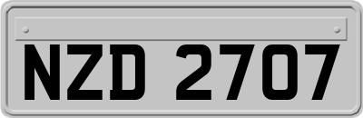 NZD2707