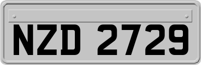 NZD2729