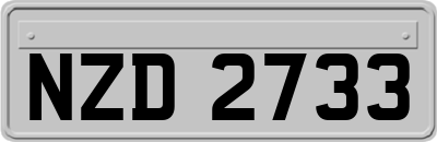 NZD2733