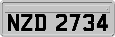 NZD2734