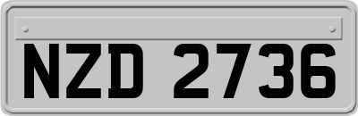 NZD2736