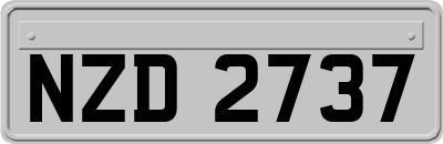 NZD2737