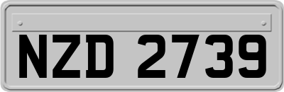 NZD2739