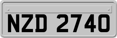 NZD2740