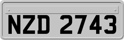 NZD2743