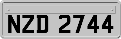 NZD2744