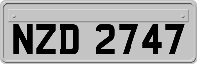NZD2747