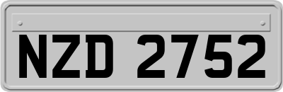 NZD2752