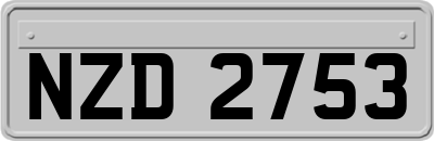 NZD2753