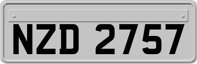 NZD2757