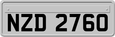 NZD2760