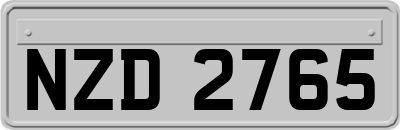 NZD2765