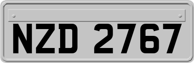 NZD2767