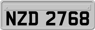 NZD2768