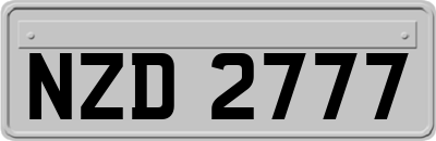 NZD2777