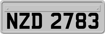NZD2783