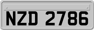 NZD2786