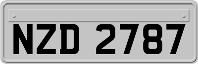NZD2787