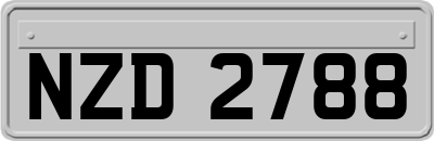 NZD2788