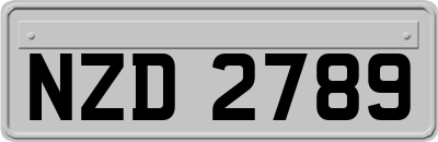 NZD2789