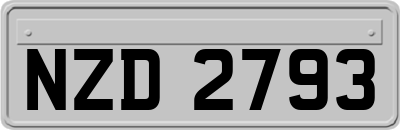NZD2793