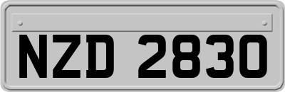 NZD2830