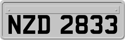 NZD2833