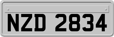 NZD2834