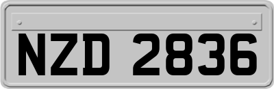 NZD2836