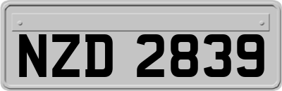 NZD2839