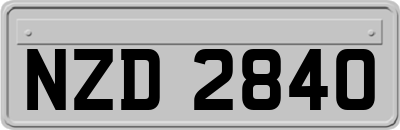 NZD2840