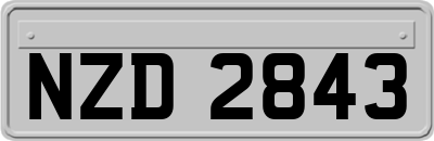 NZD2843