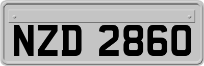 NZD2860