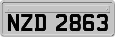 NZD2863