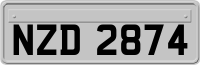 NZD2874