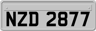 NZD2877