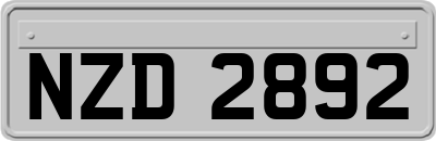 NZD2892