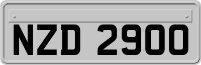 NZD2900
