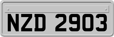 NZD2903