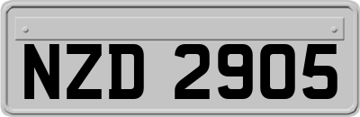 NZD2905