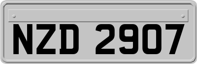 NZD2907