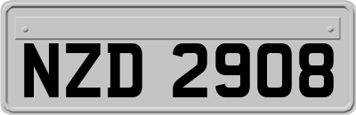 NZD2908
