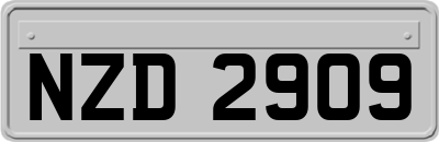 NZD2909