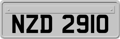 NZD2910