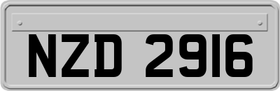 NZD2916